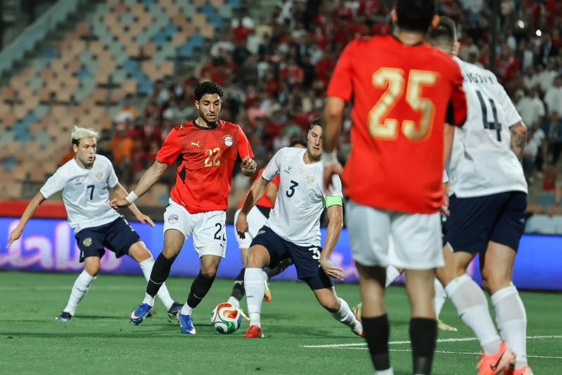 Egypt Edge Russia 1-0 in International Friendly as Ziko Strikes the Winner
