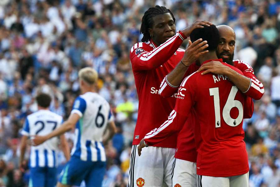 Manchester United Beat Brighton 3-0 as Bruno Fernandes Breaks EPL Assist Record 