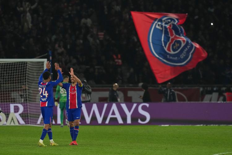 PSG Edge Brest to Move Within Touching Distance of Ligue 1 Title
