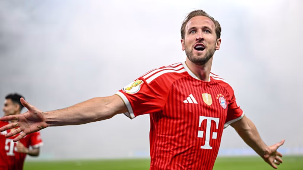 Harry Kane Wins 2025/26 European Golden Boot