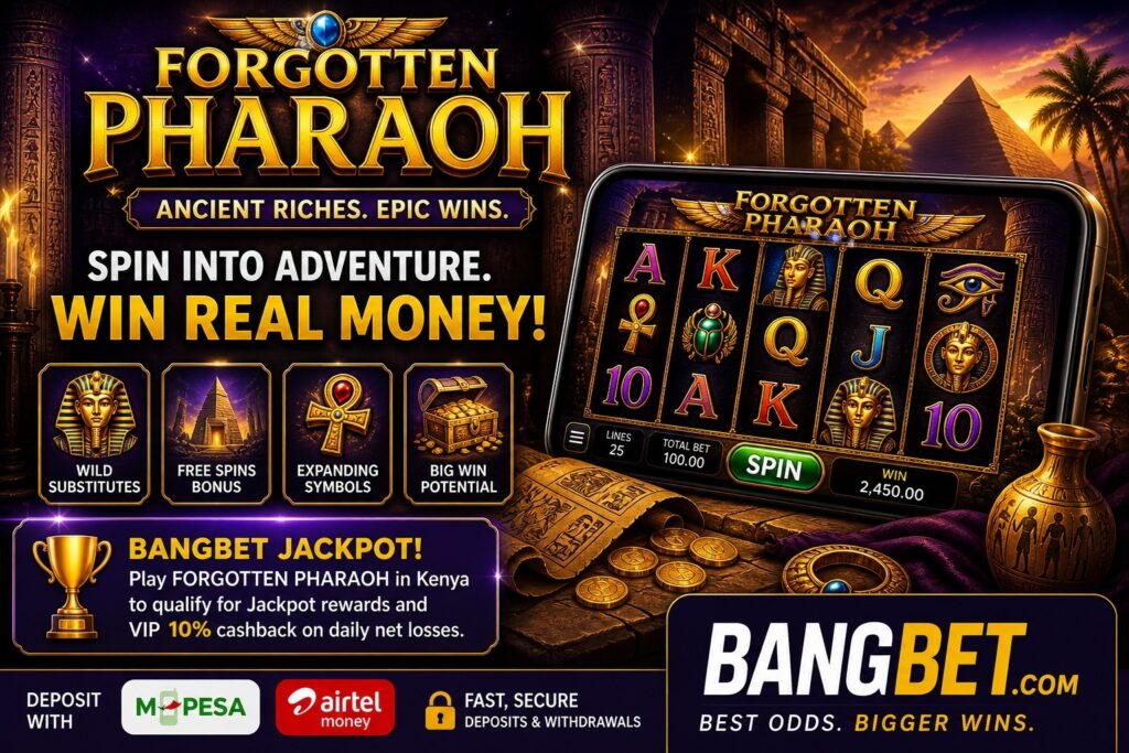 Play Forgotten Pharaoh Online in Kenya – Unlock Real Money Wins Today