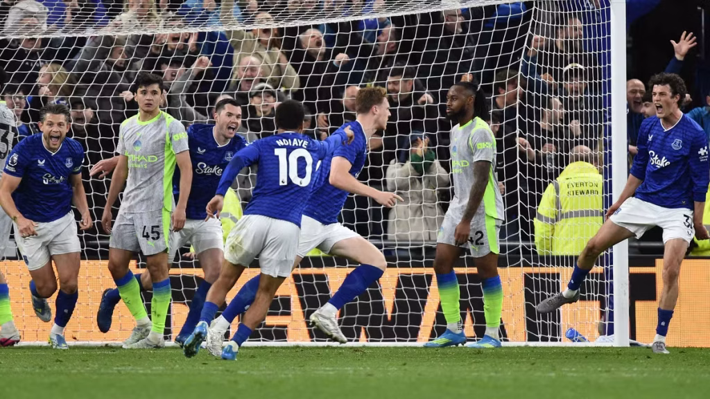 Man City 3-3 Everton: Late Drama Leaves Title Race Slipping Away