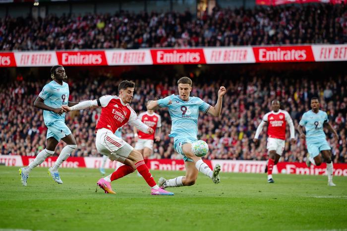 Arsenal vs Burnley: Havertz Fires Gunners Closer to Premier League Glory