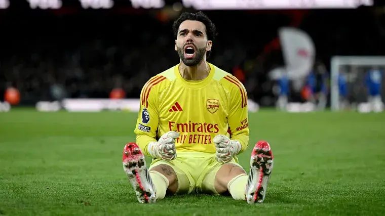 David Raya Wins EPL 2025/26 Golden Glove Award