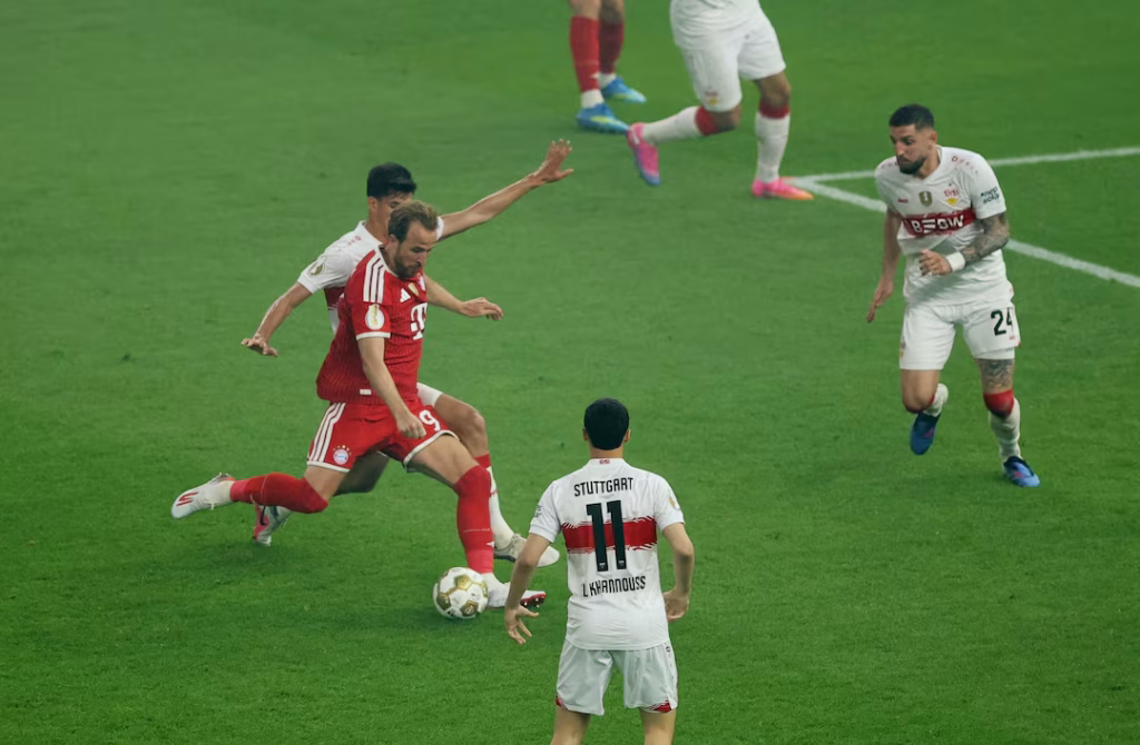 Bayern Munich vs Stuttgart: Harry Kane Hat-Trick Wins DFB-Pokal Final