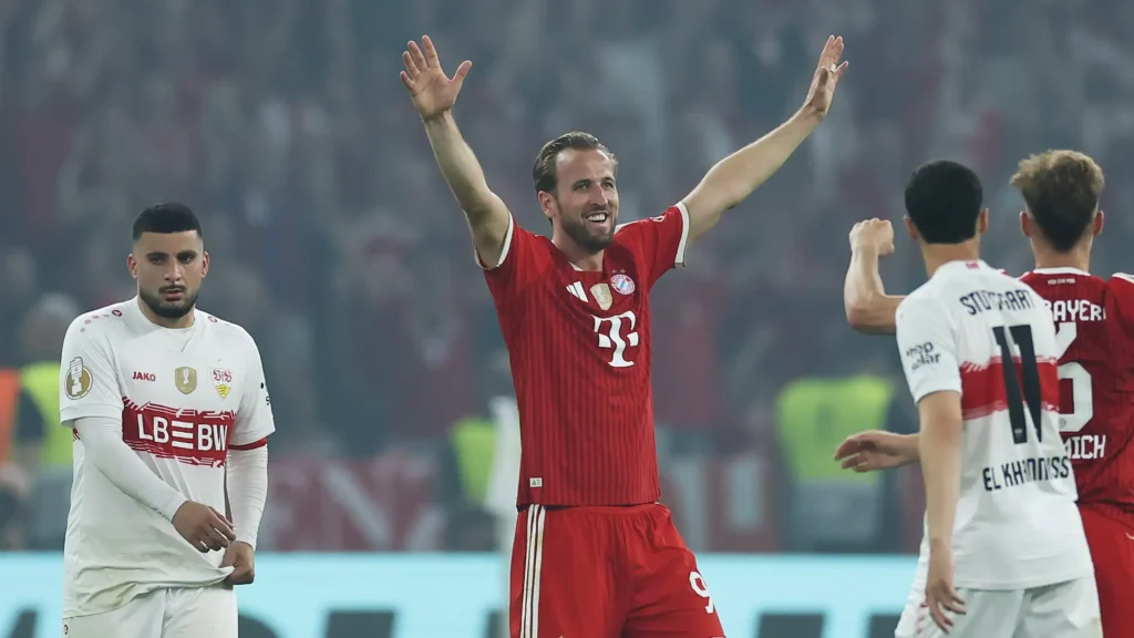 Bayern Munich vs Stuttgart: Harry Kane Hat-Trick Wins DFB-Pokal Final