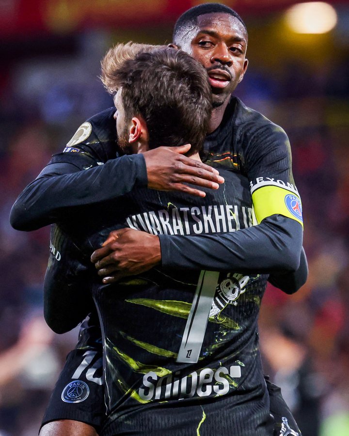 PSG Clinch Historic Fifth Straight Ligue 1 Title After Beating Lens