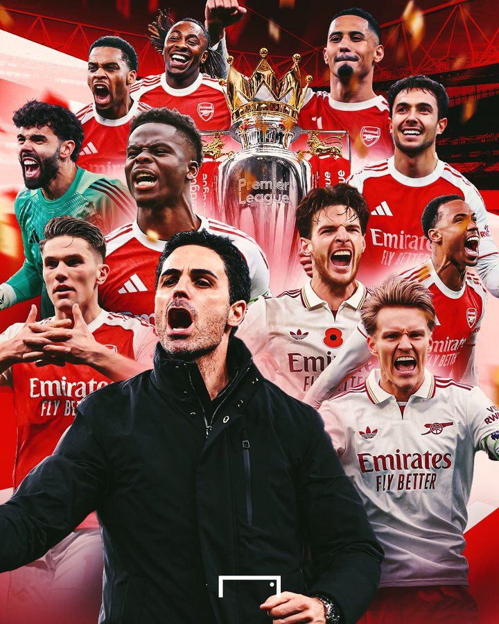 Arsenal End 22-Year Wait to Win Premier League Title