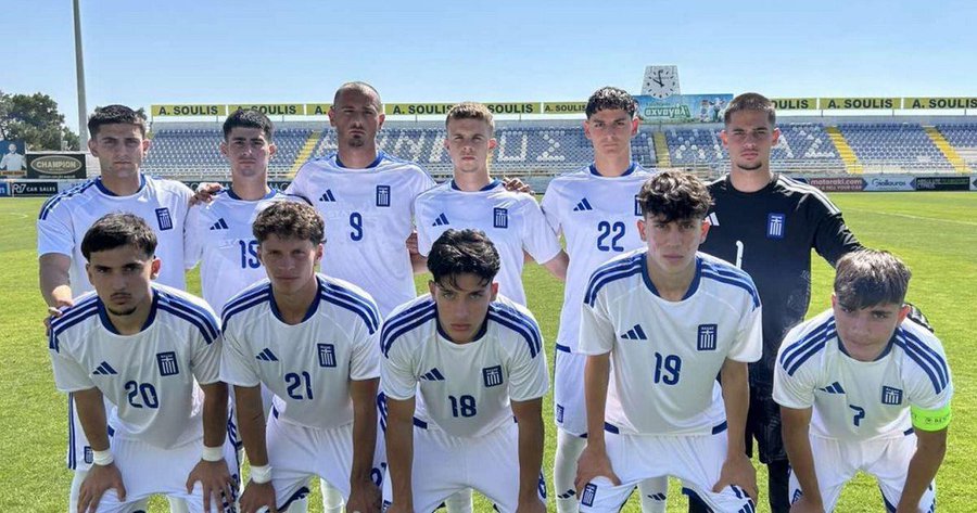 Greece U19 Beat Cyprus U19 2-0 in an International Friendly Clash