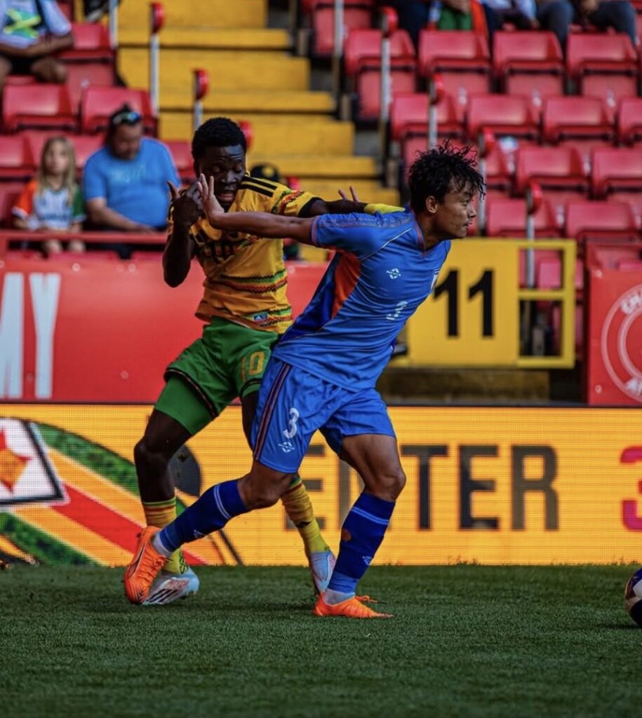 Jamaica Beat India 2-0 in an International Friendly Clash