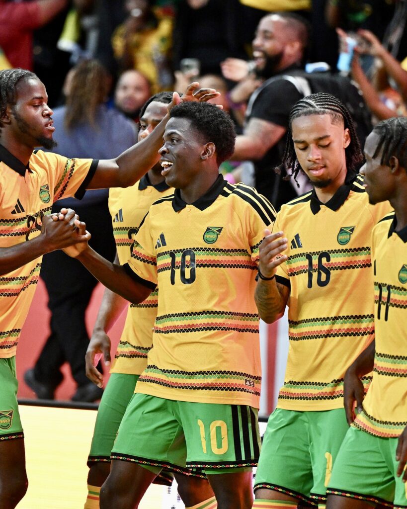 Jamaica Beat India 2-0 in an International Friendly Clash