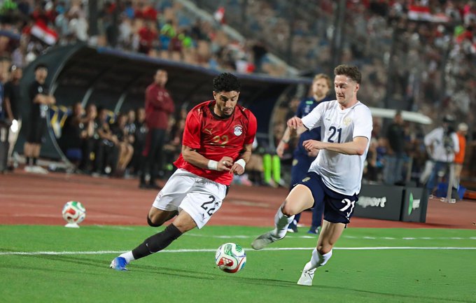 Egypt Edge Russia 1-0 in International Friendly as Ziko Strikes the Winner