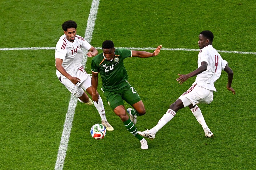 Ireland Edge Qatar 1-0 in Tight International Friendly