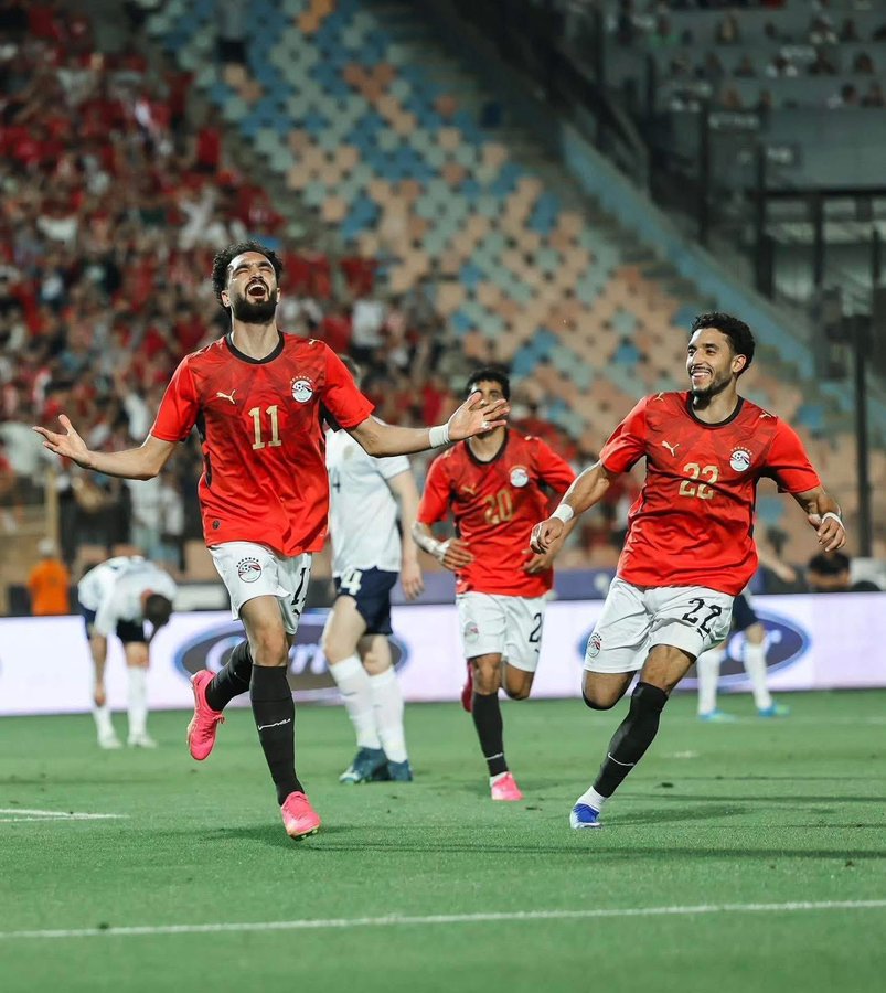 Egypt Edge Russia 1-0 in International Friendly as Ziko Strikes the Winner