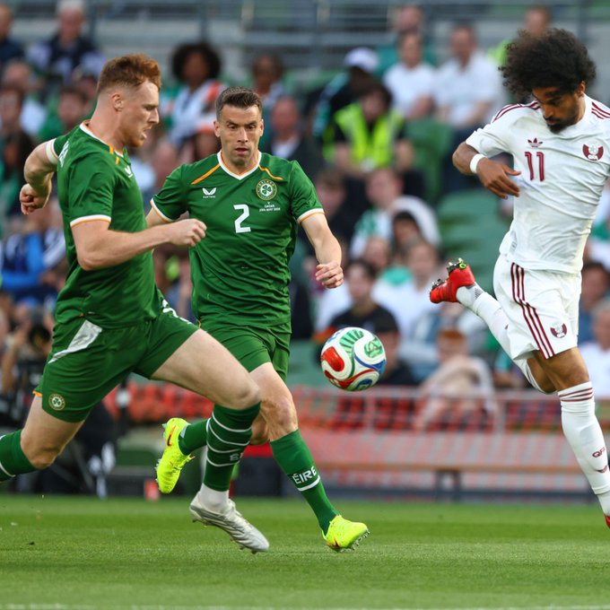 Ireland Edge Qatar 1-0 in Tight International Friendly