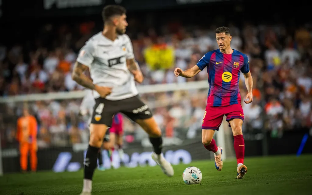 Valencia Shocks Barcelona 3-1 Despite Missing Out on Europe