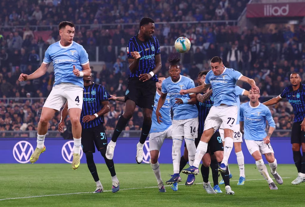 Inter Milan Win Coppa Italia 2026 After Dominant Victory Over Lazio