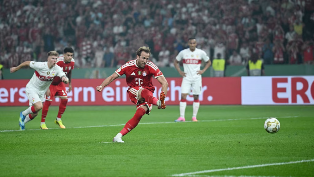 Bayern Munich vs Stuttgart: Harry Kane Hat-Trick Wins DFB-Pokal Final