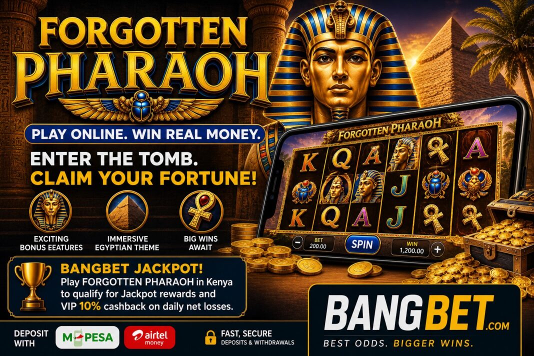 Play Forgotten Pharaoh Online in Kenya – Unlock Real Money Wins Today