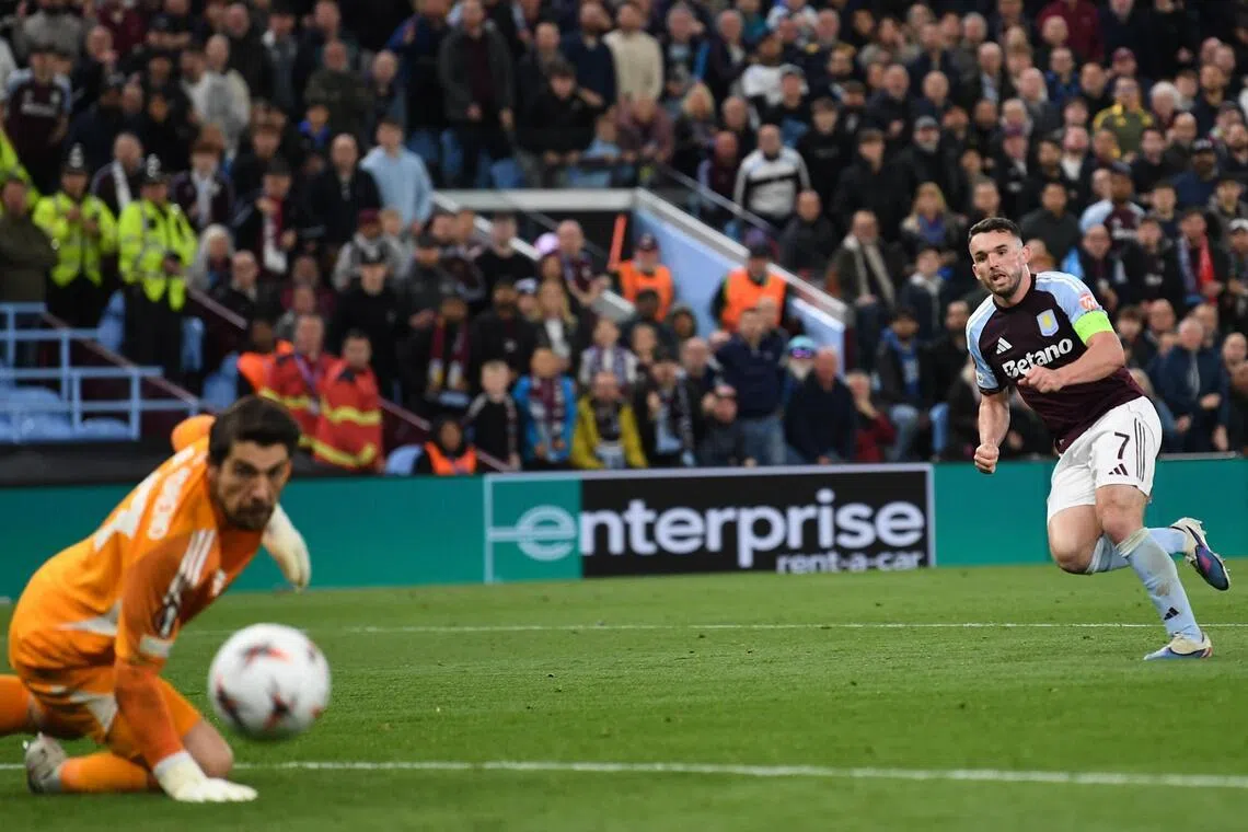 Aston Villa Crush Forest to Reach Europa League Final
