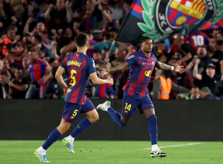 Barcelona Beat Real Madrid 2-0 to Win the LaLiga Title