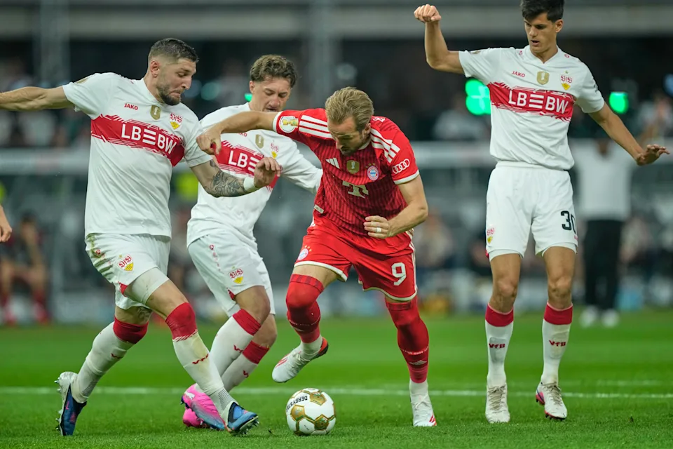 Bayern Munich vs Stuttgart: Harry Kane Hat-Trick Wins DFB-Pokal Final