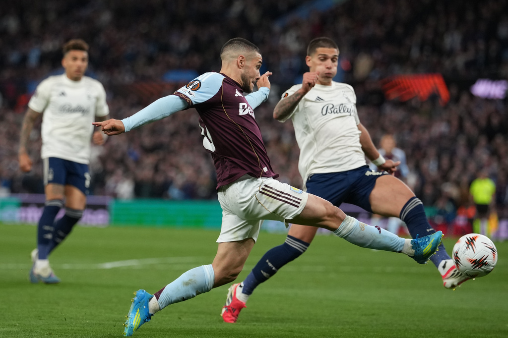Aston Villa Crush Forest to Reach Europa League Final