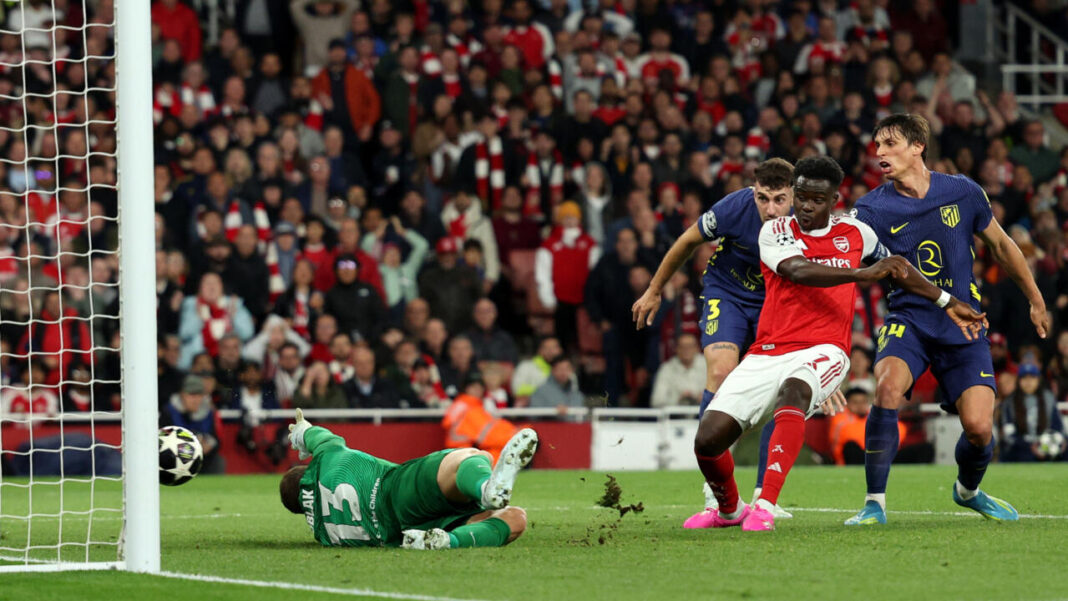 Arsenal Reach Champions League Final After Saka Sinks Atlético Madrid