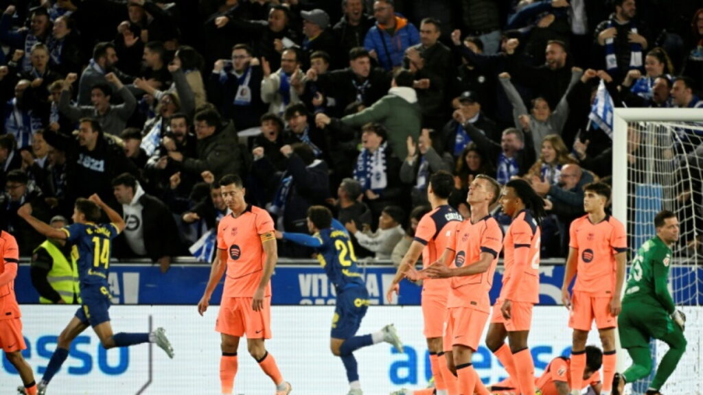 Alavés Shock Barcelona as Champions Suffer Surprise LaLiga Defeat