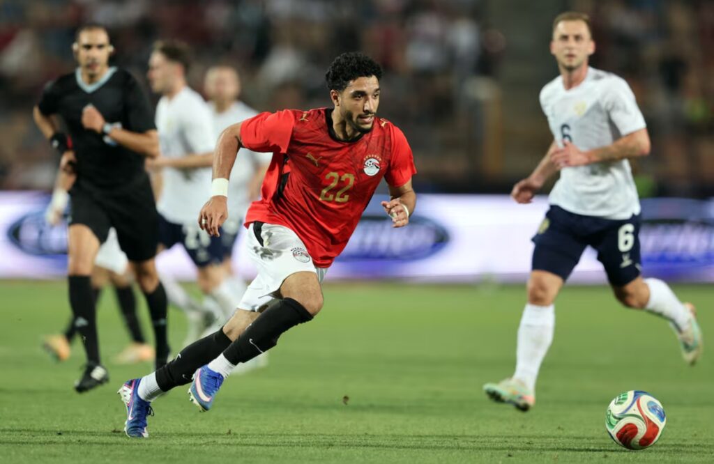 Egypt Edge Russia 1-0 in International Friendly as Ziko Strikes the Winner