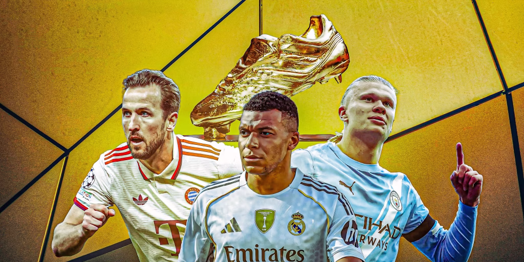 Harry Kane Wins 2025/26 European Golden Boot