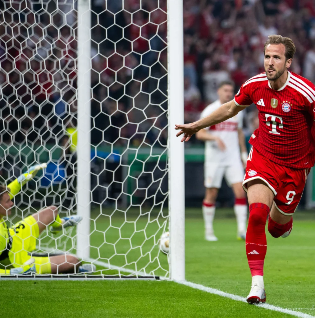 Bayern Munich vs Stuttgart: Harry Kane Hat-Trick Wins DFB-Pokal Final