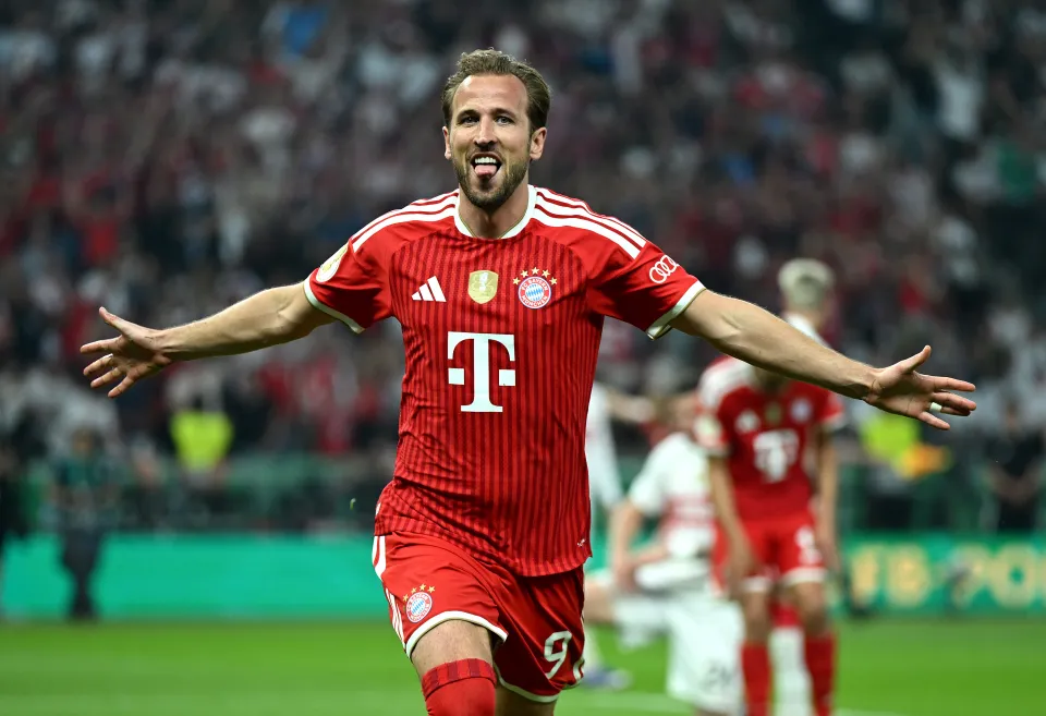 Bayern Munich vs Stuttgart: Harry Kane Hat-Trick Wins DFB-Pokal FinalÂ
