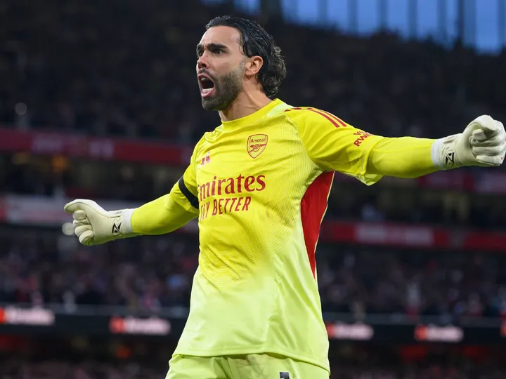 David Raya Wins EPL 2025/26 Golden Glove Award
