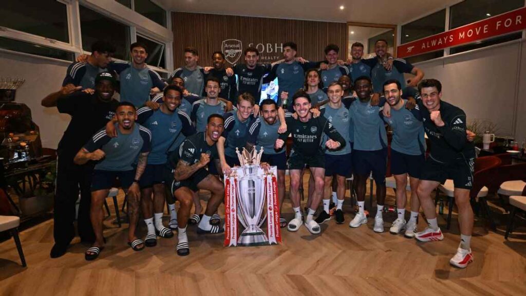 Arsenal End 22-Year Wait to Win Premier League Title