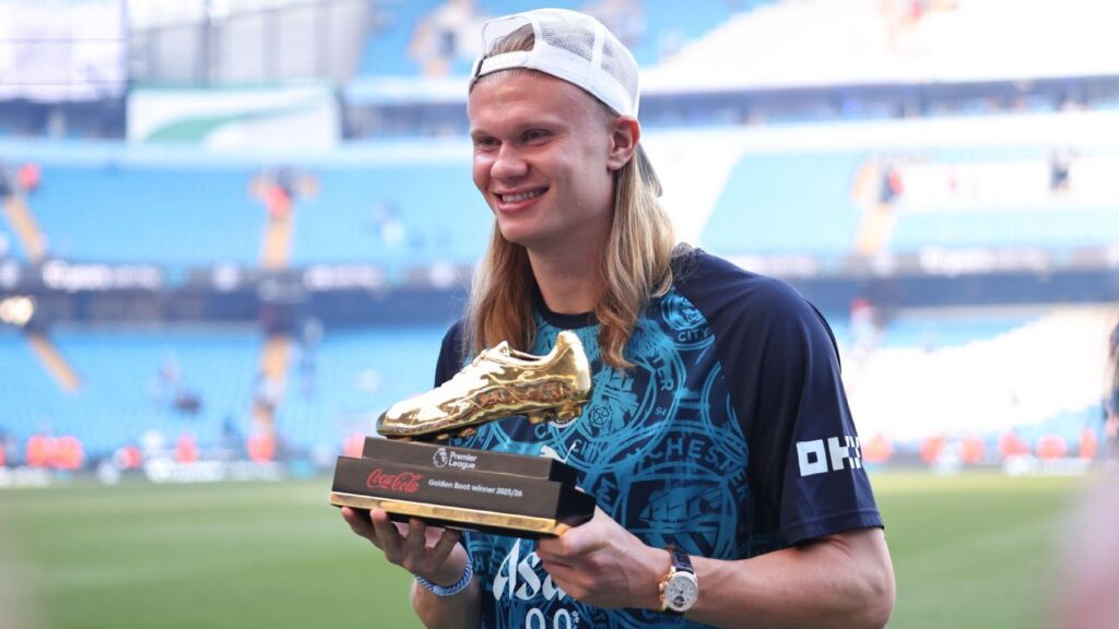 Erling Haaland Wins 2025/26 Premier League Golden Boot Again