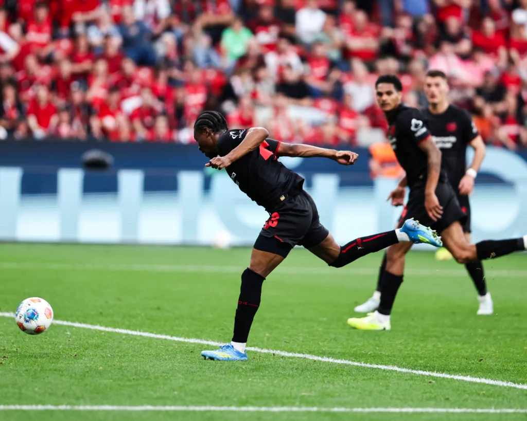 Leverkusen 4-1 Leipzig: Schick Hat-Trick Sends Bayer Into Top Four 