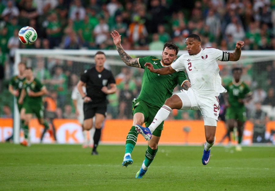 Ireland Edge Qatar 1-0 in Tight International Friendly