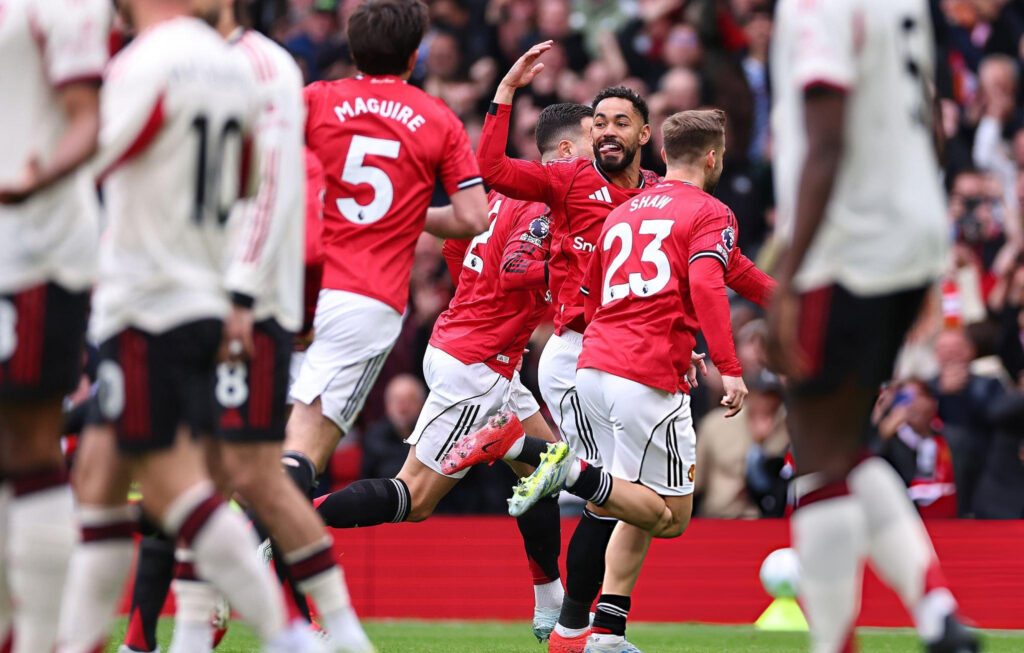 Man United 3-2 Liverpool: UCL Spot Secured at Old Trafford 