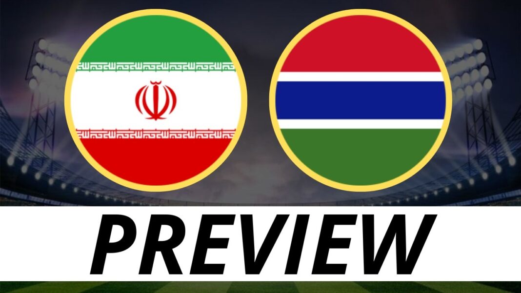 Iran vs Gambia Prediction: Taremi and Iran Set for Comfortable Friendly Win