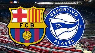 Alavés vs Barcelona Prediction: Can the Champions Avoid a Title Hangover?