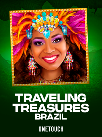 Play Traveling Treasures Brazil Online in Kenya for Real Money