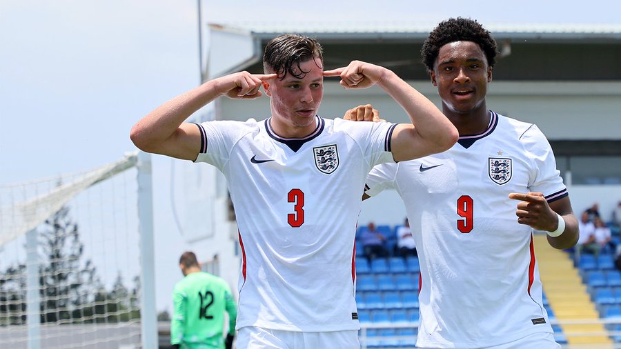 England U18 Edge Greece U19 in an Entertaining Friendly Clash