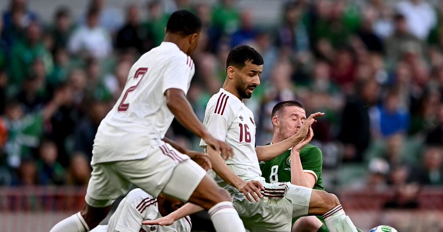 Ireland Edge Qatar 1-0 in Tight International Friendly