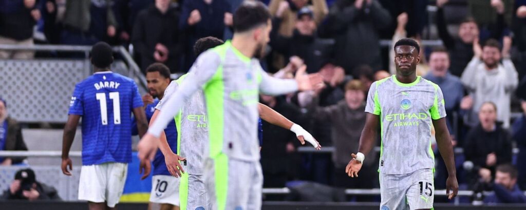 Man City 3-3 Everton: Late Drama Leaves Title Race Slipping Away