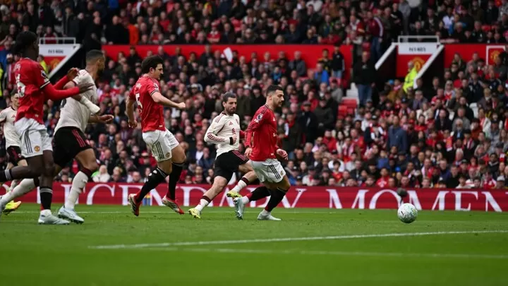 Man United 3-2 Liverpool: UCL Spot Secured at Old Trafford 
