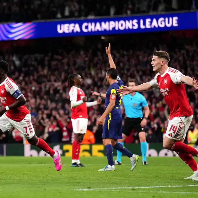 Arsenal Reach Champions League Final After Saka Sinks Atlético Madrid