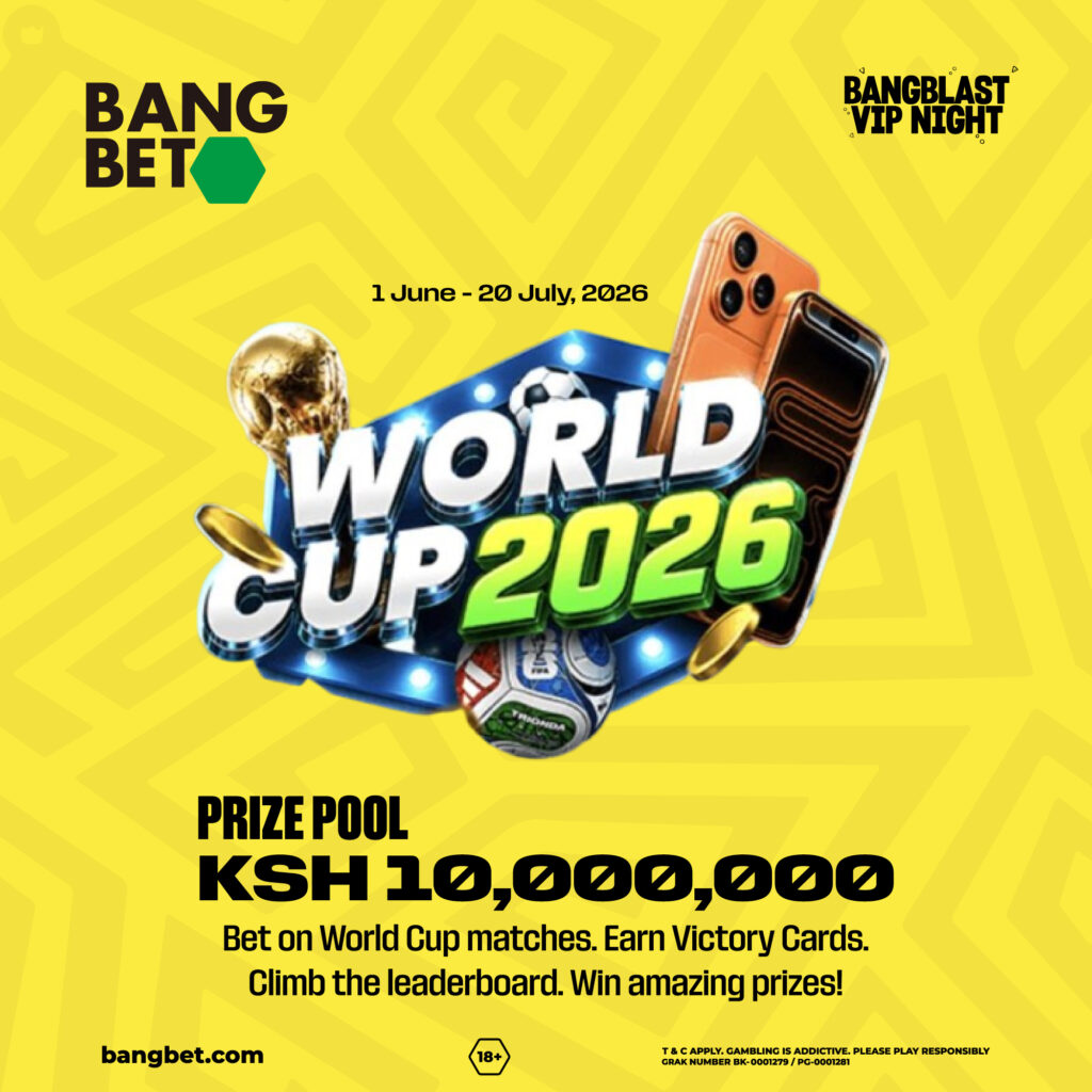 Bangbet World Cup Victory Race: Win KSh 10M, iPhone 17 Pro & More