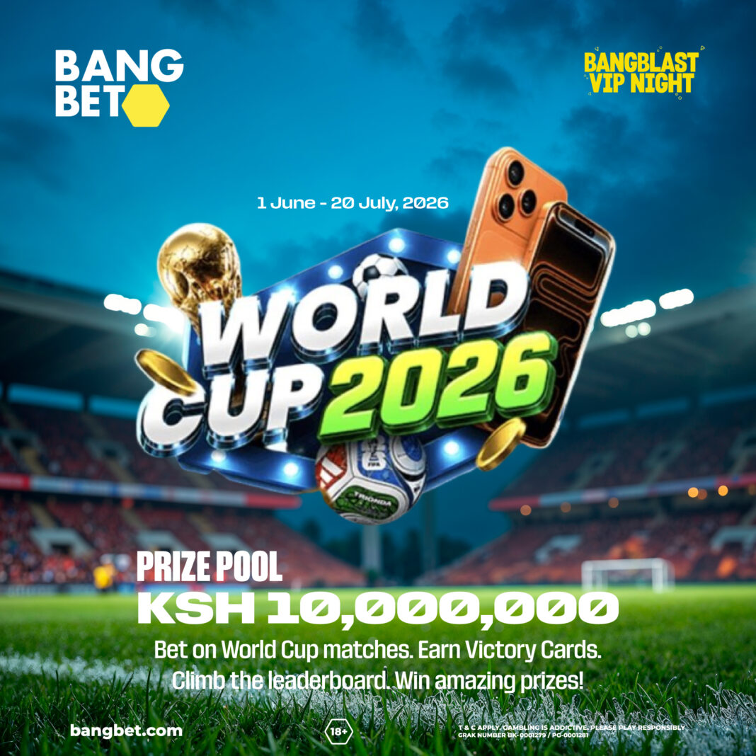 Bangbet World Cup Victory Race: Win KSh 10M, iPhone 17 Pro & More
