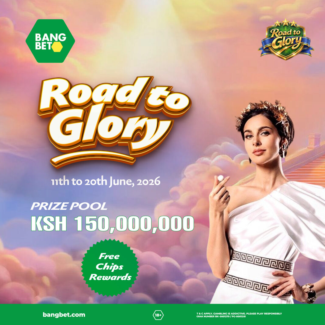 BangBet x Pragmatic Play – Road to Glory: Win Up to 1,000x Multipliers and KSH 150M Prize Pool